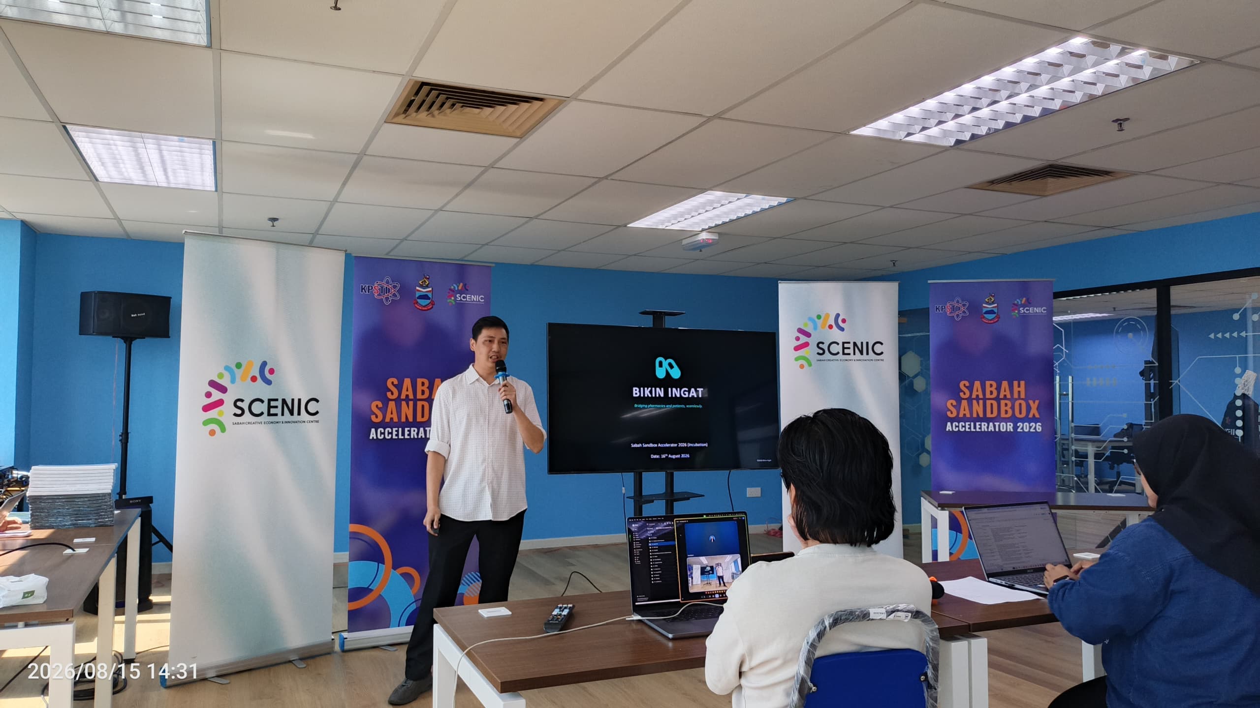 From Idea to Incubation: Completing Sabah Sandbox Accelerator 2026 with Bikin Ingat photo 3